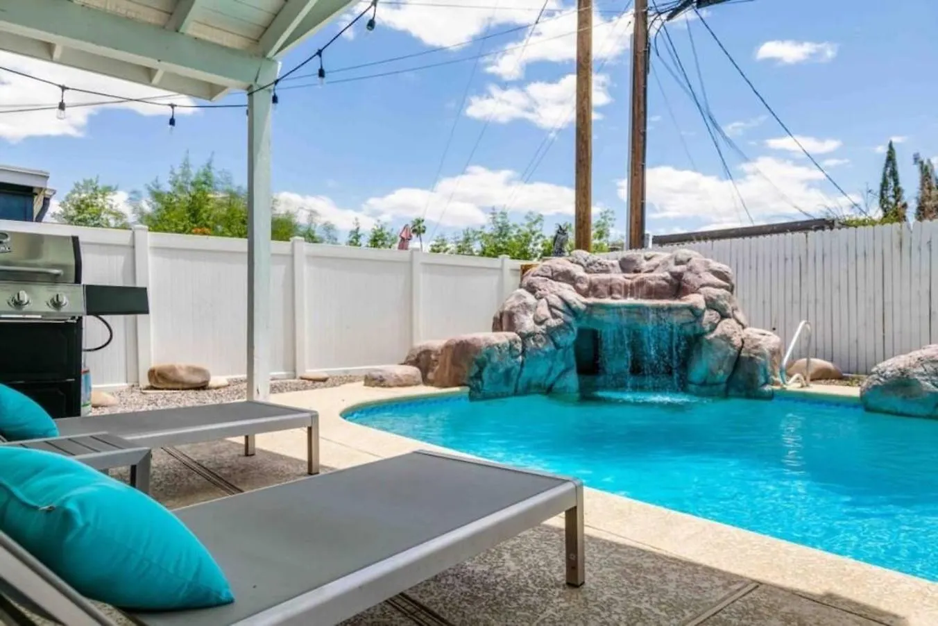 Walk To Old Town, Free Heated Pool W Waterfall Scottsdale Nyaraló