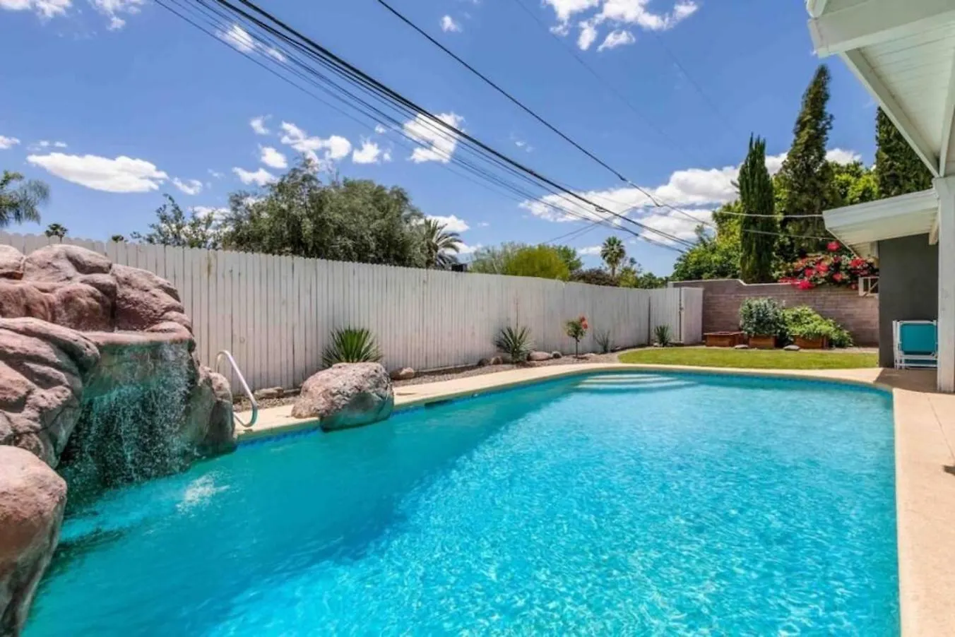 Nyaraló Walk To Old Town, Free Heated Pool W Waterfall Scottsdale