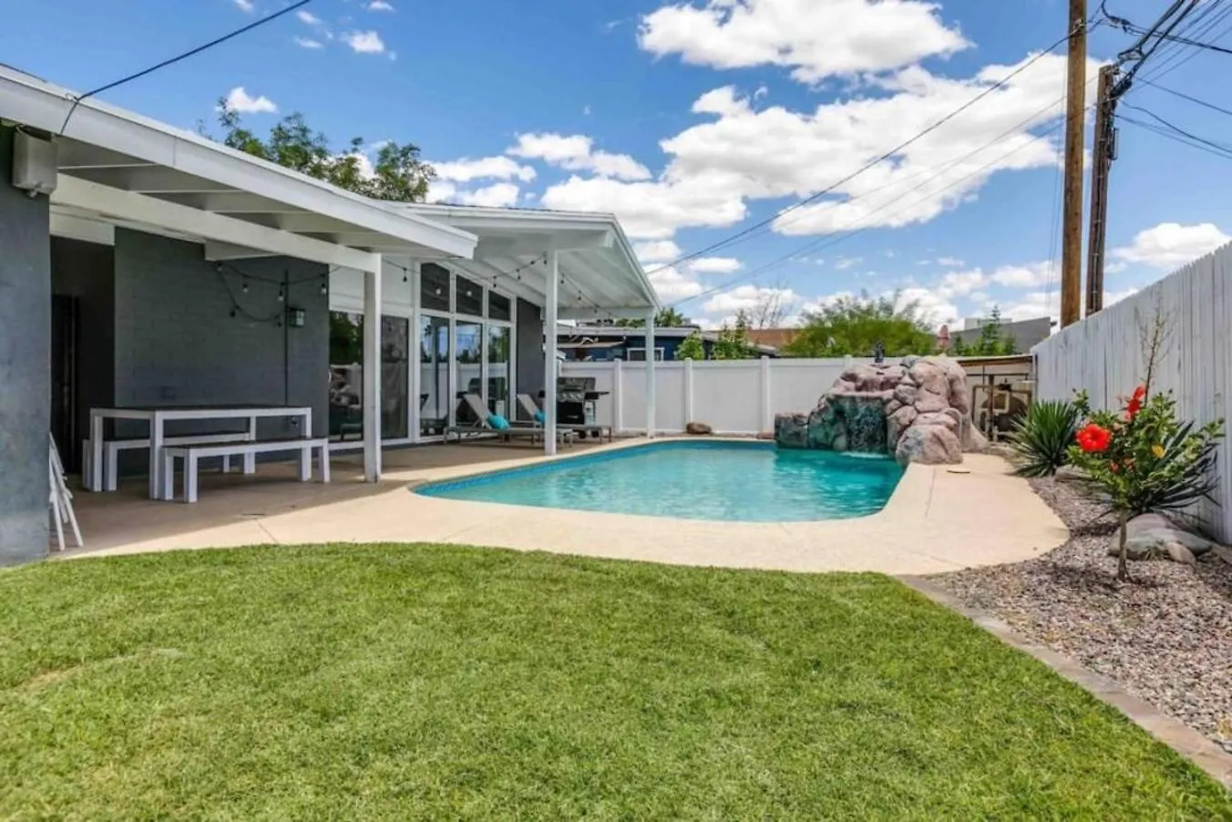 Walk To Old Town, Free Heated Pool W Waterfall Scottsdale 0*,